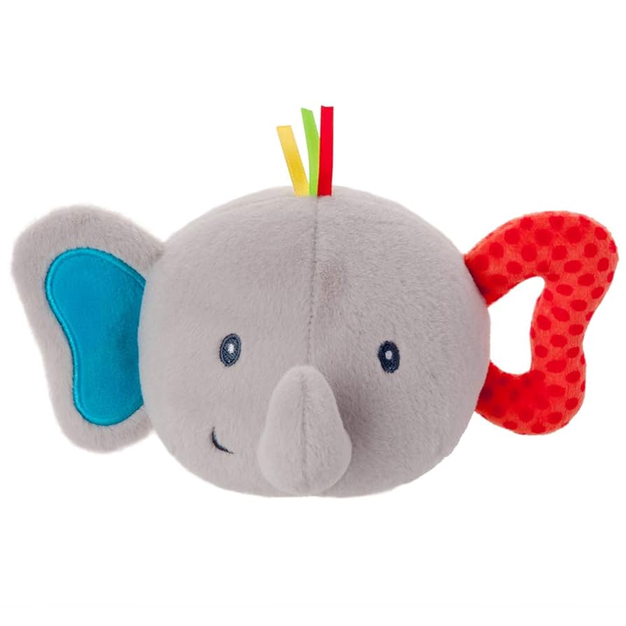 Amazon.com: Gund Baby Flappy Elephant Silly Sounds Light Up